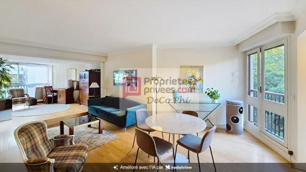 Appartement  4/5 pièces  96 m2  balcon & loggia  Le Chesnay (proche Versailles)