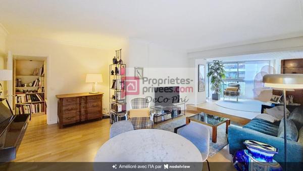 Appartement  4/5 pièces  96 m2  balcon & loggia  Le Chesnay (proche Versailles)
