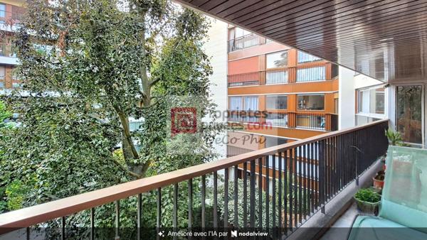 Appartement  4/5 pièces  96 m2  balcon & loggia  Le Chesnay (proche Versailles)