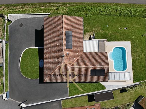 Saint-Martin-de-Seignanx (40390) En exclusivité, maison contemporaine avec vue sur les montagnes proche de Bayonne