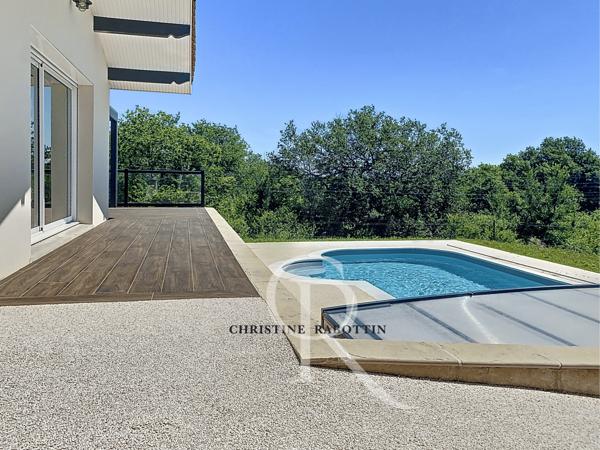 Saint-Martin-de-Seignanx (40390) En exclusivité, maison contemporaine avec vue sur les montagnes proche de Bayonne