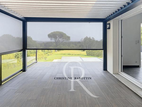 Saint-Martin-de-Seignanx (40390) En exclusivité, maison contemporaine avec vue sur les montagnes proche de Bayonne