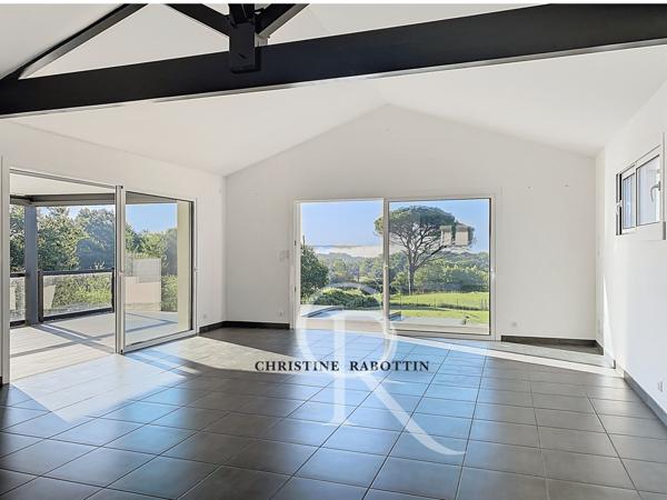 Saint-Martin-de-Seignanx (40390) En exclusivité, maison contemporaine avec vue sur les montagnes proche de Bayonne