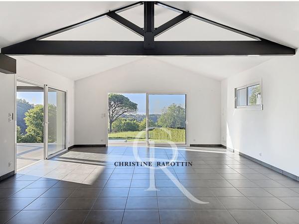 Saint-Martin-de-Seignanx (40390) En exclusivité, maison contemporaine avec vue sur les montagnes proche de Bayonne