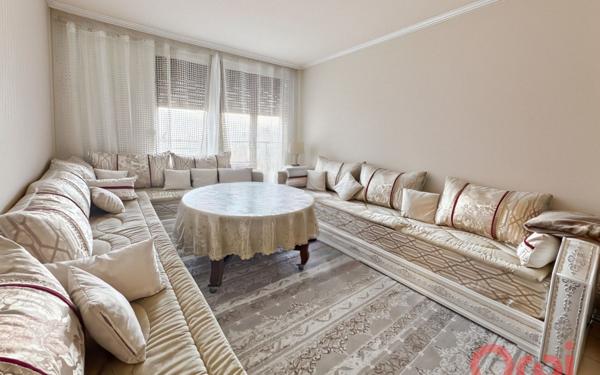 Appartement à vendre    3 pièces • 56 m2 Saint-Denis