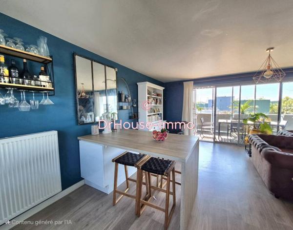 Appartement à vendre 4 pièces de 77 m²