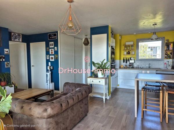 Appartement à vendre 4 pièces de 77 m²