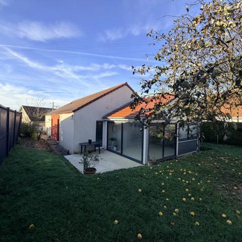 Immobilier Besançon (25000) – Maison 120m2 – 304 500 €