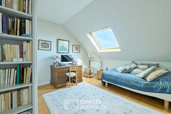 Duplex en dernier étage – Wagram