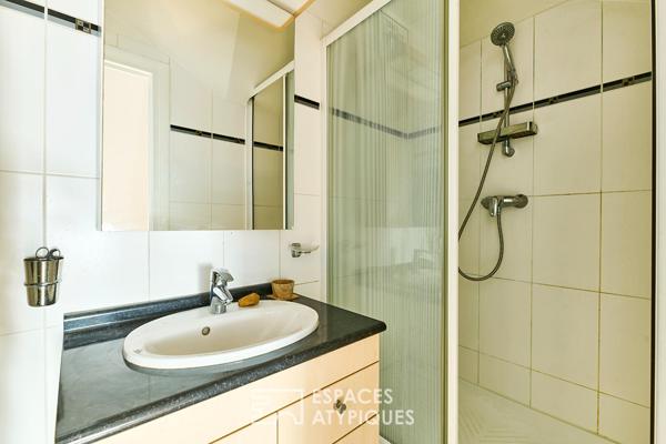 Duplex en dernier étage – Wagram