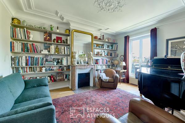 Duplex en dernier étage – Wagram