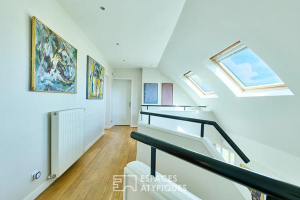 Duplex en dernier étage – Wagram