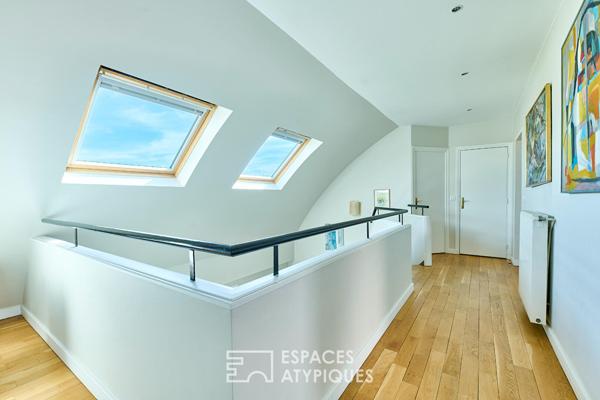 Duplex en dernier étage – Wagram