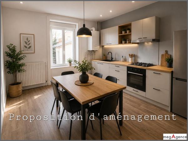 Appartement à FOUGERES, 35300 - 4 pièces 82m²