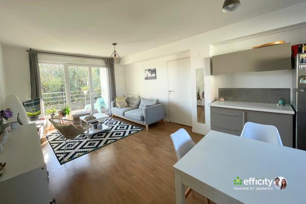 Appartement 4 pièces - 90 m² Exclusivité efficity