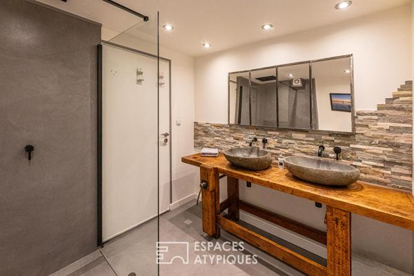 Loft unique issu d’un ancien atelier à Montigny-lès-Cormeilles