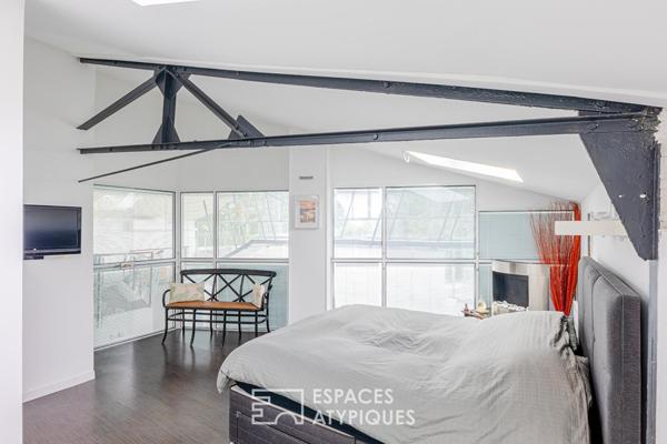 Loft unique issu d’un ancien atelier à Montigny-lès-Cormeilles