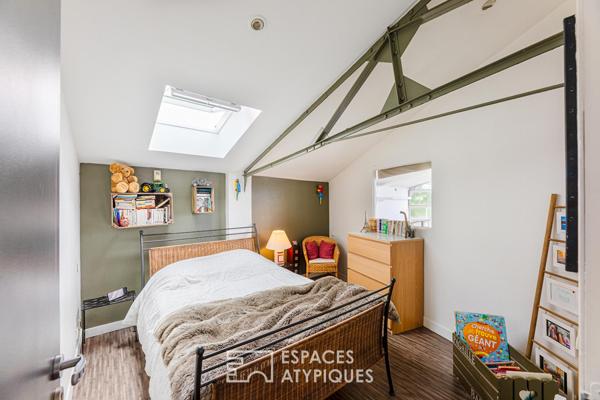 Loft unique issu d’un ancien atelier à Montigny-lès-Cormeilles