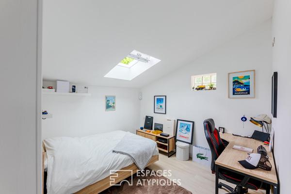 Loft unique issu d’un ancien atelier à Montigny-lès-Cormeilles