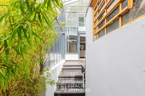 Loft unique issu d’un ancien atelier à Montigny-lès-Cormeilles