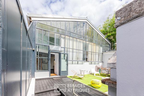 Loft unique issu d’un ancien atelier à Montigny-lès-Cormeilles