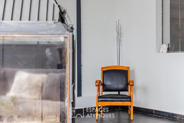 Loft unique issu d’un ancien atelier à Montigny-lès-Cormeilles