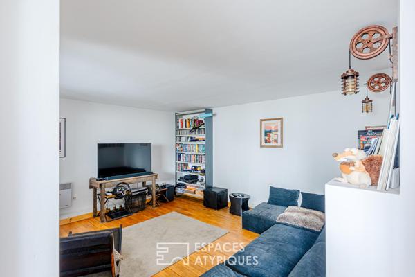 Loft unique issu d’un ancien atelier à Montigny-lès-Cormeilles