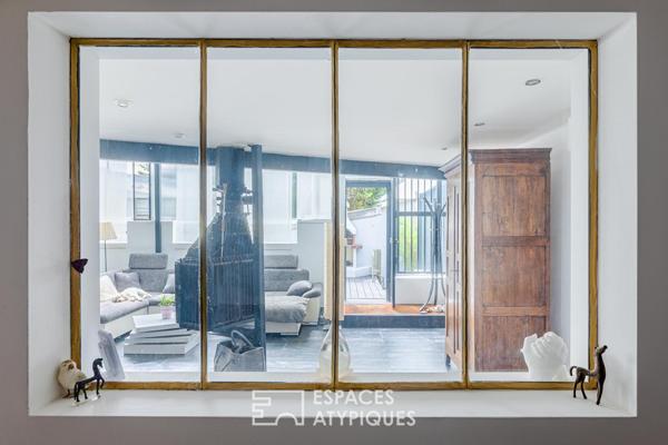 Loft unique issu d’un ancien atelier à Montigny-lès-Cormeilles