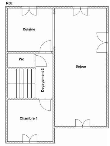Maison 4 pièces - 82 m² Exclusivité efficity