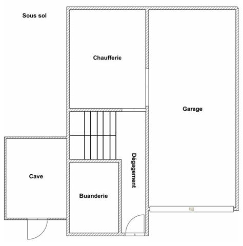 Maison 4 pièces - 82 m² Exclusivité efficity