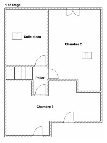 Maison 4 pièces - 82 m² Exclusivité efficity