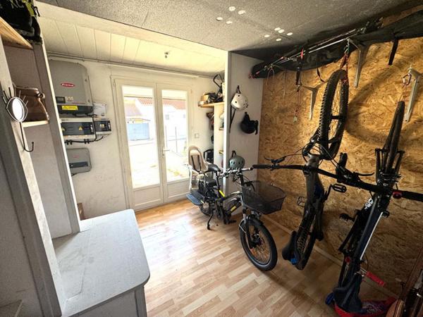 Perpignan, Saint martin, maison de 90M2 Carrez et 105M2 utile toute rénovée