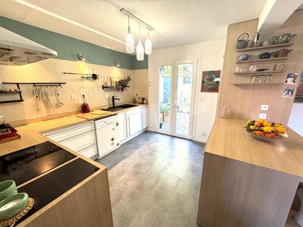 Perpignan, Saint martin, maison de 90M2 Carrez et 105M2 utile toute rénovée