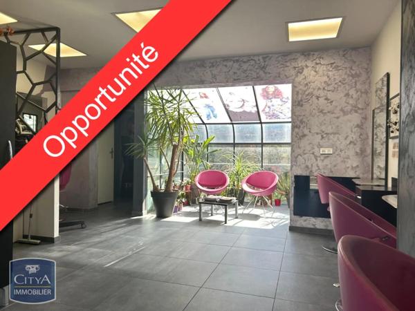 Vente fonds de commerce 52m²