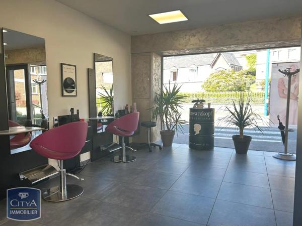 Vente fonds de commerce 52m²