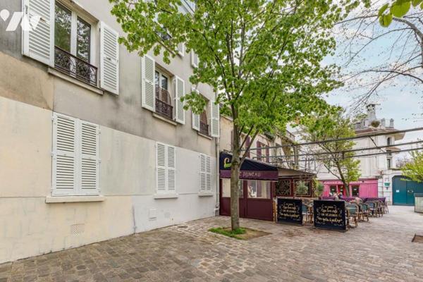 Appartement 30 m² Place du Calvaire PARIS 18