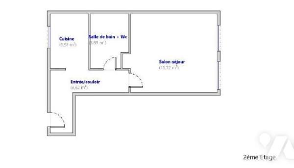 Appartement 30 m² Place du Calvaire PARIS 18