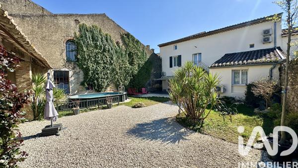 Maison à vendre 13 pièces 313 m² Sainte-Cécile-les-Vignes