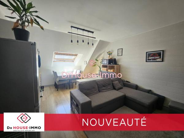 Appartement à vendre 3 pièces de 39 m²