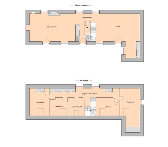 Maison
         6 pièces
        - 120 m² 221 000 € *