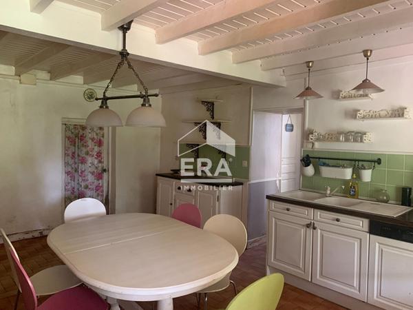 Maison dauphinoise à Saint Clair De La Tour 125m² terrain 4045m²