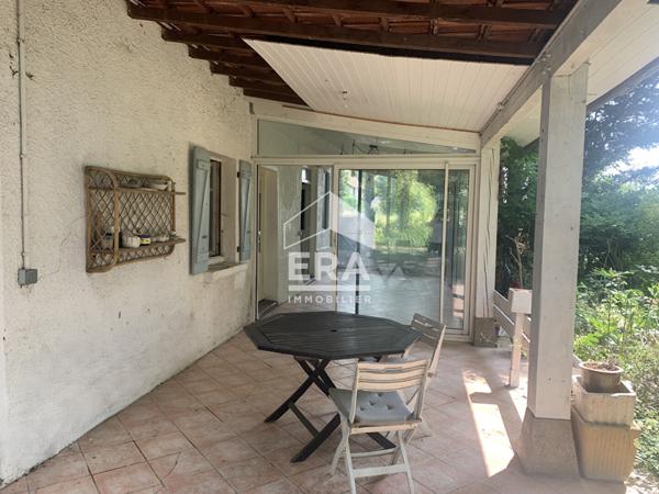 Maison dauphinoise à Saint Clair De La Tour 125m² terrain 4045m²