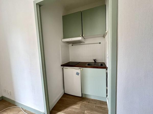 Appartement à vendre |  Bordeaux |  1 pièce | 17 m²