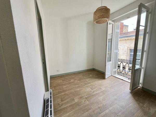 Appartement à vendre |  Bordeaux |  1 pièce | 17 m²