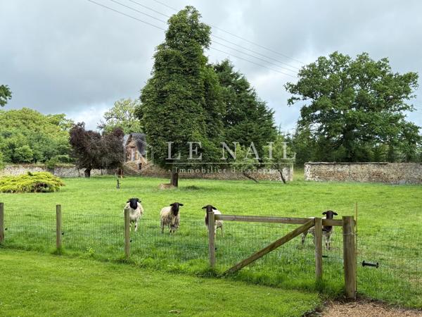 Ravissante gentilhommière XVIème et XVIIIème dans un magnifique parc sur 23 ha