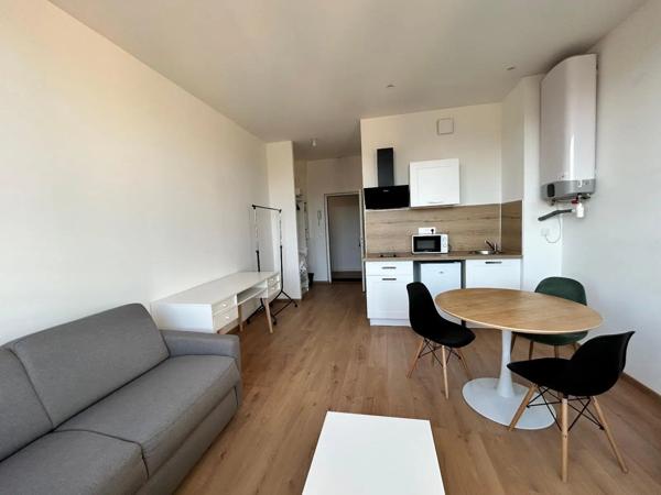 Appartement à vendre 1 pièce 25.24m²