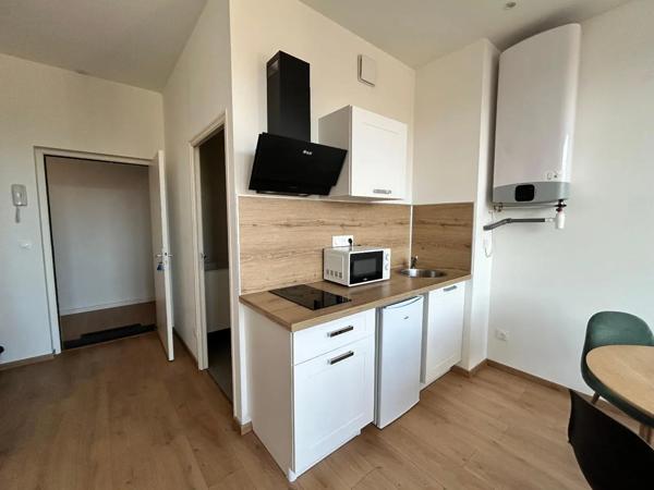 Appartement à vendre 1 pièce 25.24m²