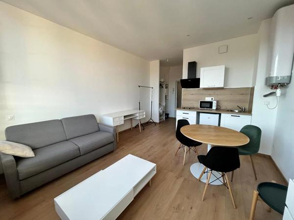 Appartement à vendre 1 pièce 25.24m²