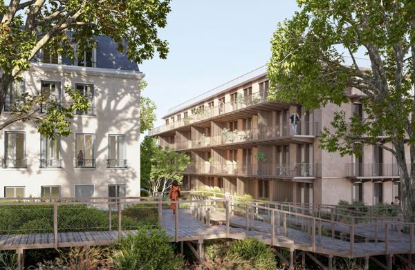 Appartement 1 pièce - 34 m²