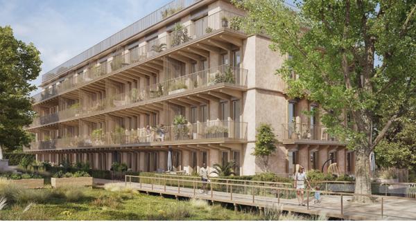 Appartement 1 pièce - 34 m²